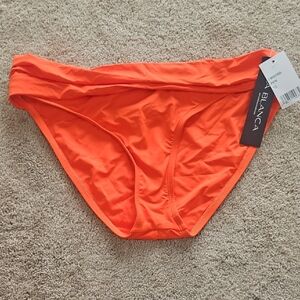 Blanca Bright Orange Bikini Bottom